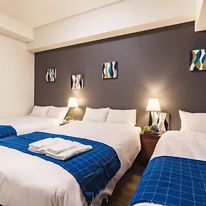 Ikidane Residential Shimanouchi Apartment Osaka